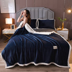Flannel Blankets And Throws  Thick Warm Winter Blankets Pi-Mart