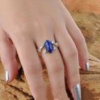 Korea S925 Silver Lady Pinky Index Finger Ring Wedding Ring Ring Pi-Mart