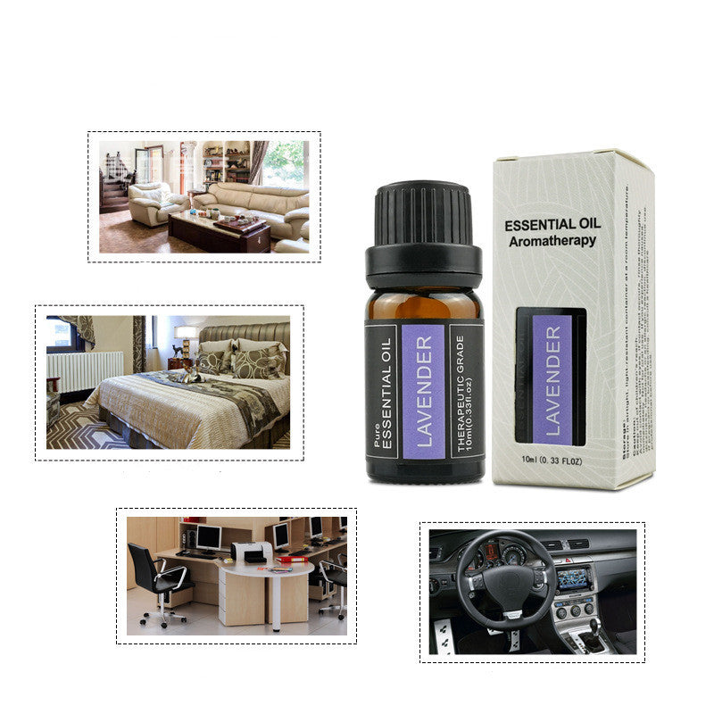 Aromatherapy Candle, Essential Oil, Ginger, Wormwood, Rose Sandalwood Essential Oil, Fragrant, Single Plant Oil, Fragrance Box. Lootquake LLC