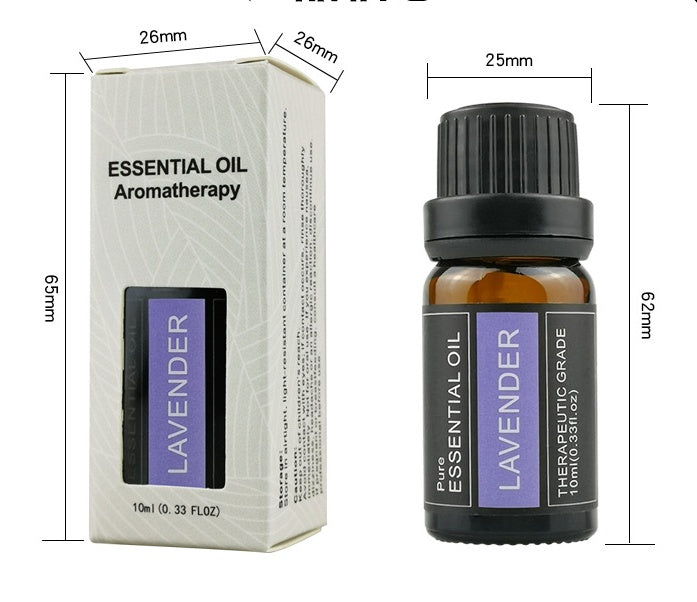 Aromatherapy Candle, Essential Oil, Ginger, Wormwood, Rose Sandalwood Essential Oil, Fragrant, Single Plant Oil, Fragrance Box. Lootquake LLC