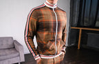 Autumn Men Casual Zipper Jacket Sports Wear Street High collar Jackets quality Sweatshirt Casual Fashion Top