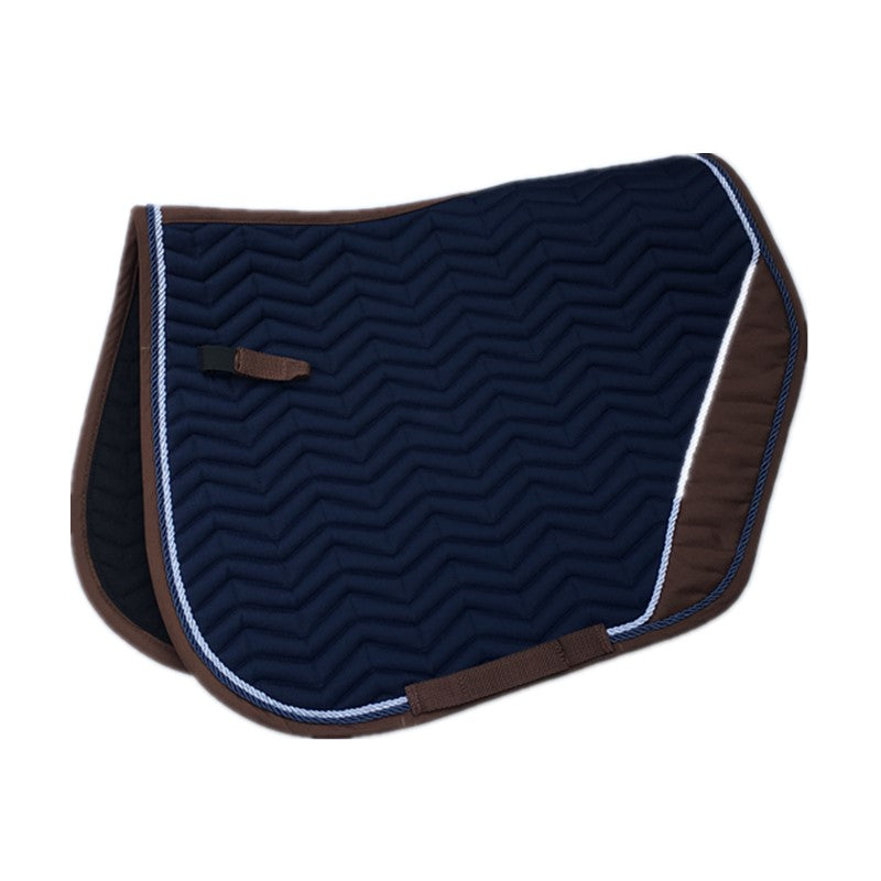 Cotton Composite Saddle Horse Saddle Pad Blue Saddle Pads For Horse Lootquake LLC