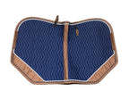 Cotton Composite Saddle Horse Saddle Pad Blue Saddle Pads For Horse Lootquake LLC