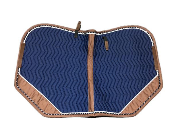 Cotton Composite Saddle Horse Saddle Pad Blue Saddle Pads For Horse Lootquake LLC