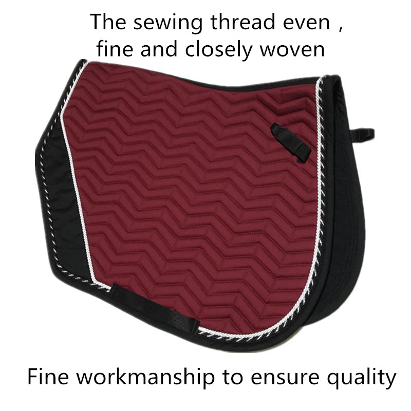 Cotton Composite Saddle Horse Saddle Pad Blue Saddle Pads For Horse Lootquake LLC