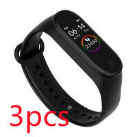 Smart Bracelet Fitness Tracker  Waterproof Heart Rate Blood Pressure Fitness Bracelet Smart Watch Pi-Mart