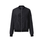 Sportswear Short Bomber Jacket Coat Autumn Women Pi-Mart