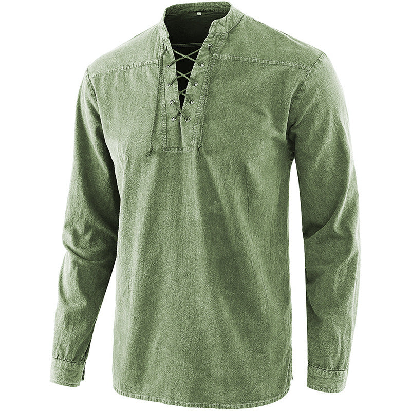 Men's Jacket Middle-aged Windbreaker Jacket