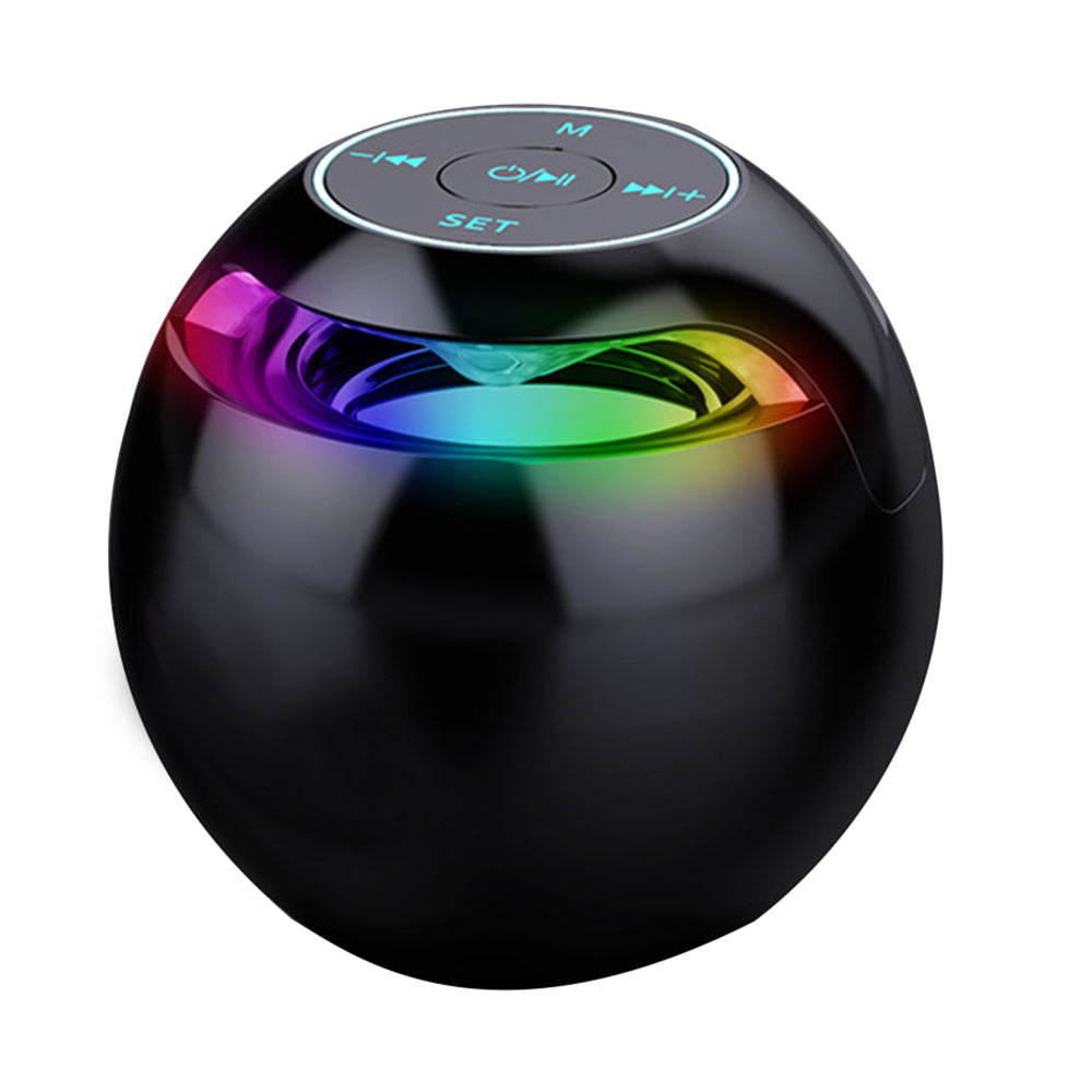 New Portable Wireless Alarm Clock Bluetooth Speaker Pi-Mart