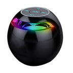 New Portable Wireless Alarm Clock Bluetooth Speaker Pi-Mart