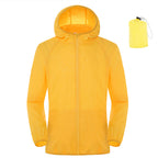 Summer Outdoor Sun Protection Clothing Women'S Lightweight Waterproof Windbreaker