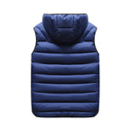 Down Cotton Vest Vest Jacket Plus Velvet Warm Sleeveless Waistcoat
