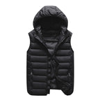 Down Cotton Vest Vest Jacket Plus Velvet Warm Sleeveless Waistcoat