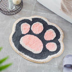 Anti-Slip Mat Toilet Door Mat Absorbent Foot Mat Pi-Mart