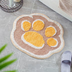 Anti-Slip Mat Toilet Door Mat Absorbent Foot Mat Pi-Mart
