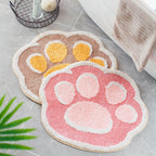 Anti-Slip Mat Toilet Door Mat Absorbent Foot Mat Pi-Mart