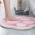 Anti-Slip Mat Toilet Door Mat Absorbent Foot Mat Pi-Mart