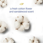 Dove 0% Aluminum Women's Deodorant Stick, Cotton Flower and Sandalwood, 2.6 oz