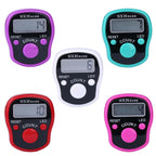 Tally Counter Finger Counter Ring Electronic Counter Led Luminous Counter Pi-Mart