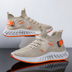 Men's Fashion Trendy Breathable Flyknit Sports Casual Shoes Pi-Mart