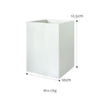 SWEETGO Straw Holder Cake Table Decoration Makeup Brush Storage Flowers Vase Background Scenery Props Lollipop Wood Pot