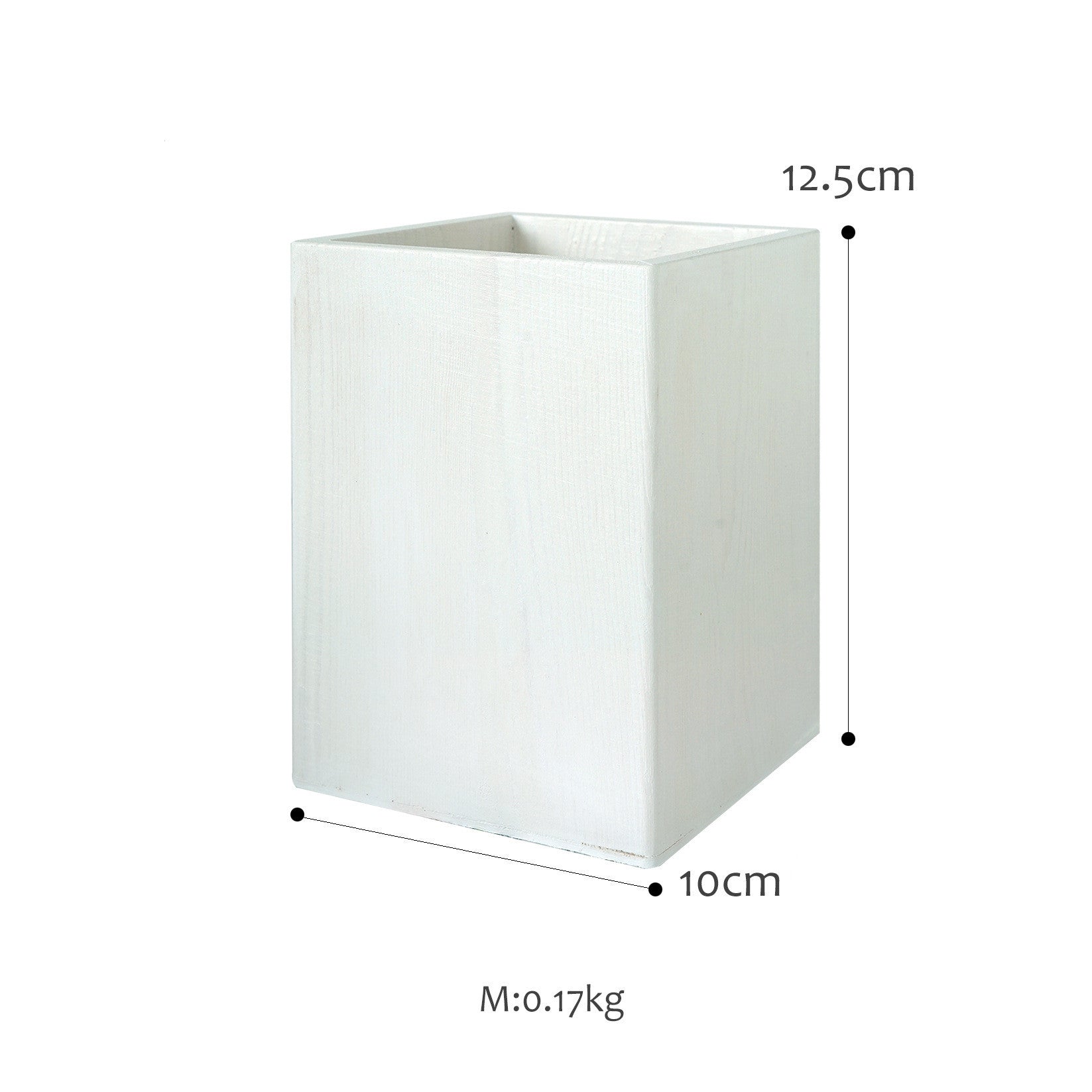 SWEETGO Straw Holder Cake Table Decoration Makeup Brush Storage Flowers Vase Background Scenery Props Lollipop Wood Pot