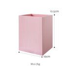 SWEETGO Straw Holder Cake Table Decoration Makeup Brush Storage Flowers Vase Background Scenery Props Lollipop Wood Pot