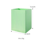 SWEETGO Straw Holder Cake Table Decoration Makeup Brush Storage Flowers Vase Background Scenery Props Lollipop Wood Pot
