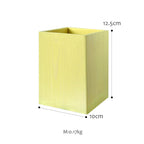 SWEETGO Straw Holder Cake Table Decoration Makeup Brush Storage Flowers Vase Background Scenery Props Lollipop Wood Pot
