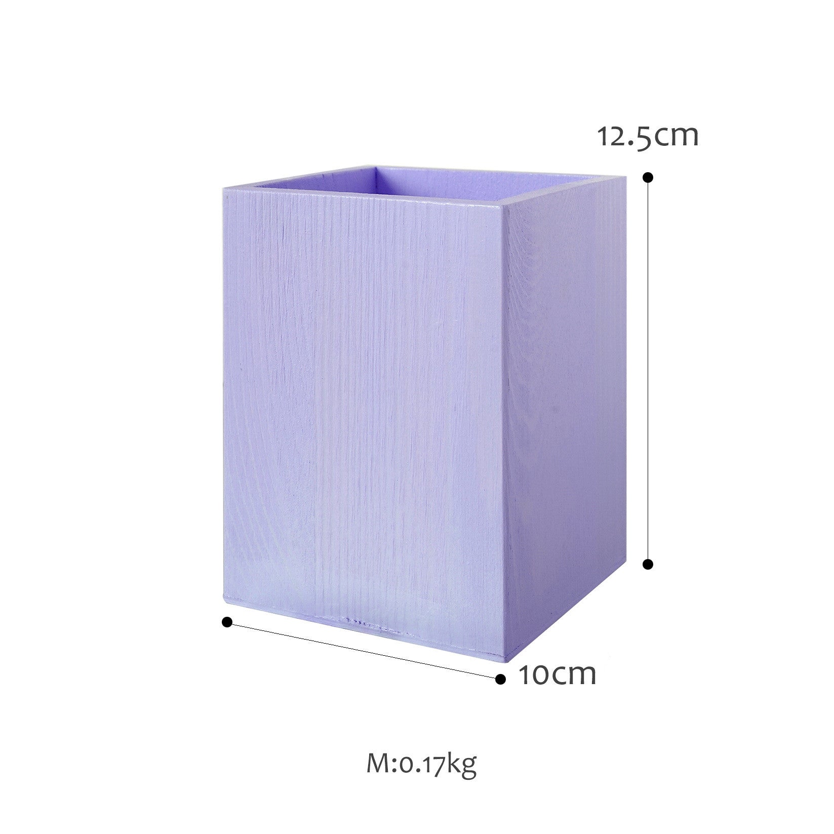 SWEETGO Straw Holder Cake Table Decoration Makeup Brush Storage Flowers Vase Background Scenery Props Lollipop Wood Pot