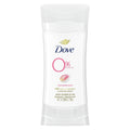 Dove 0% Aluminum Women's Deodorant Stick, Rose Petals, 2.6 oz