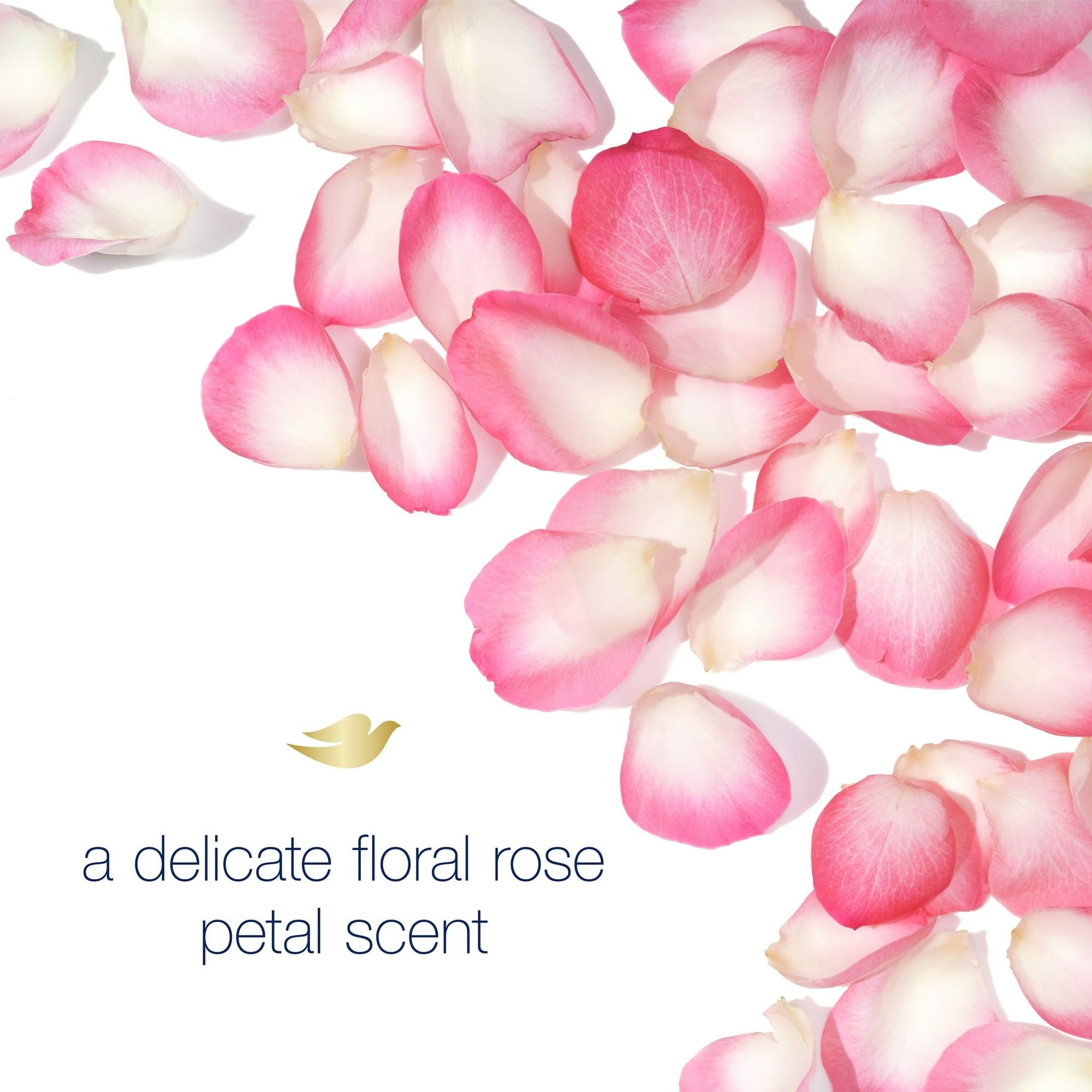 Dove 0% Aluminum Women's Deodorant Stick, Rose Petals, 2.6 oz