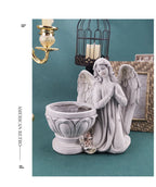 Hars Bidden Engel Planter Tuin Angel Succulent Pot Plant Holder Handwerk Angel Bloempot Decoratie