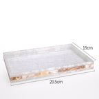 Light Luxury Shell Bathroom Decoration Accessories Toothbrush Holder Soap Dispenser Lotion Bottle Bathroom Supplies Wash Set 5.0