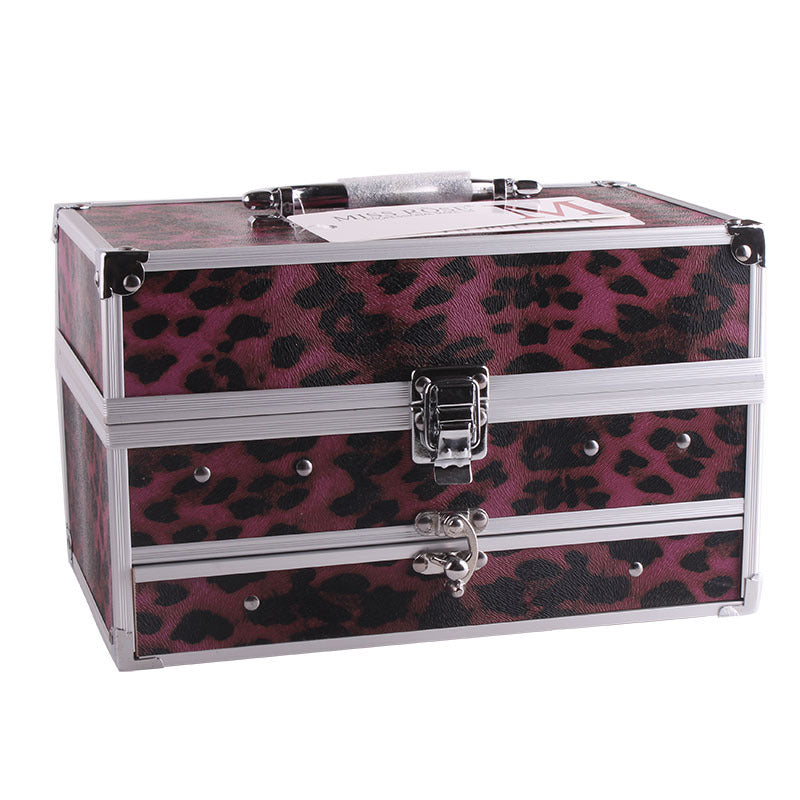 Miss Rose Cosmetic Bag Makeup Artist Special Makeup Box Eyeshadow Palette Wish Hot Sale Pi-Mart