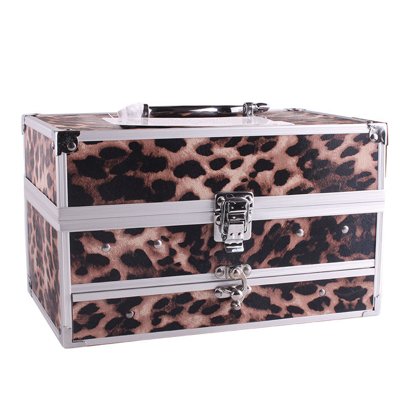 Miss Rose Cosmetic Bag Makeup Artist Special Makeup Box Eyeshadow Palette Wish Hot Sale Pi-Mart