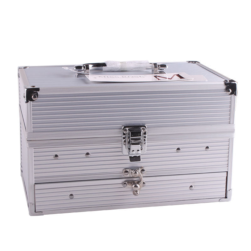 Miss Rose Cosmetic Bag Makeup Artist Special Makeup Box Eyeshadow Palette Wish Hot Sale Pi-Mart