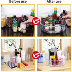Kitchen Rotating Rack Creative Seasoning Box Storage Rack Multifunctional Seasoning Storage Box Pi-Mart