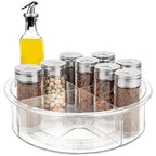 Kitchen Rotating Rack Creative Seasoning Box Storage Rack Multifunctional Seasoning Storage Box Pi-Mart