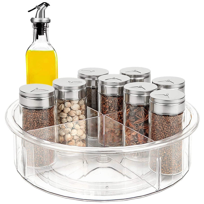 Kitchen Rotating Rack Creative Seasoning Box Storage Rack Multifunctional Seasoning Storage Box Pi-Mart
