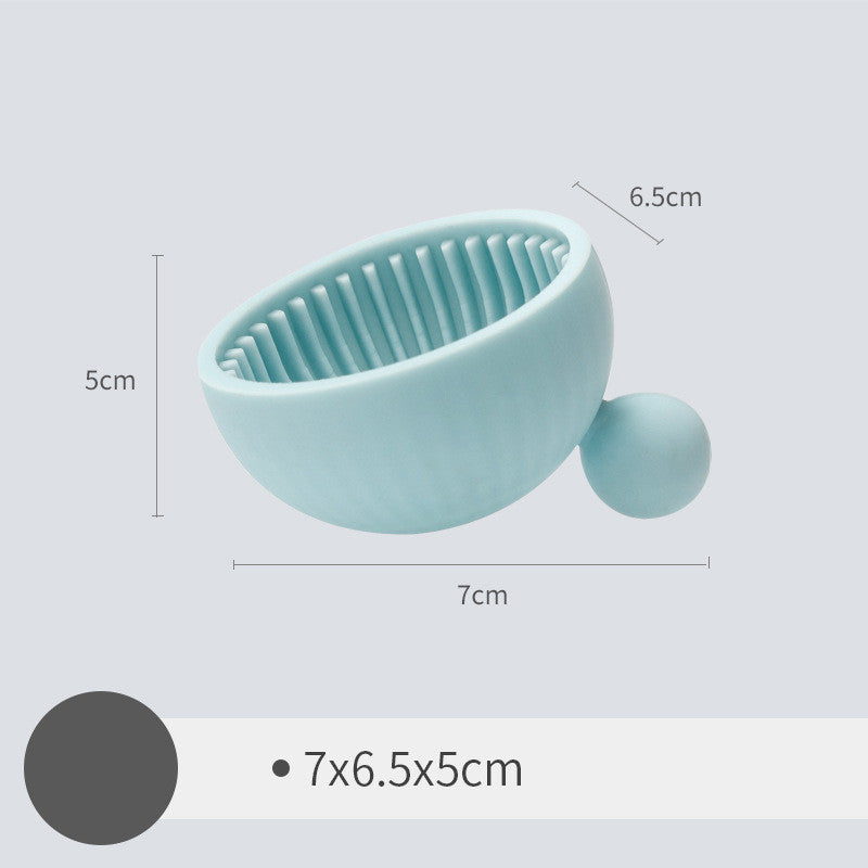 Small Ball Makeup Brush Cleaner Pi-Mart