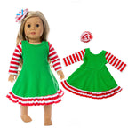 Girl Doll Halloween Christmas Doll Clothes