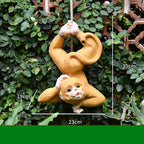 Monkey Decoration Outdoor Garden Landscape Garden Simulation Animal Sculpture