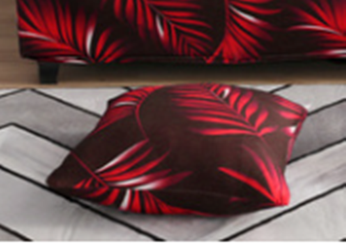 Printed Sofa Cushion Sofa Cover Sofa Cover Pi-Mart