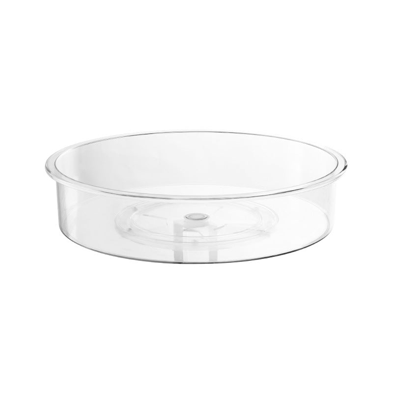 Refrigerator transparent rotating storage tray Pi-Mart