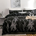 Bed Sheets Set Quilt Duvet Cover Pillow Cases Bedding 3 Sets Pi-Mart