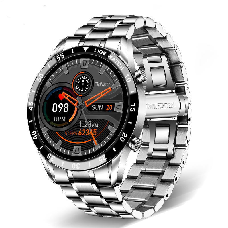 Lige's New Smart Watch Upgrade Smart Wearable Watch Pi-Mart