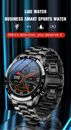 Lige's New Smart Watch Upgrade Smart Wearable Watch Pi-Mart