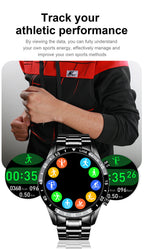 Lige's New Smart Watch Upgrade Smart Wearable Watch Pi-Mart