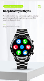 Lige's New Smart Watch Upgrade Smart Wearable Watch Pi-Mart